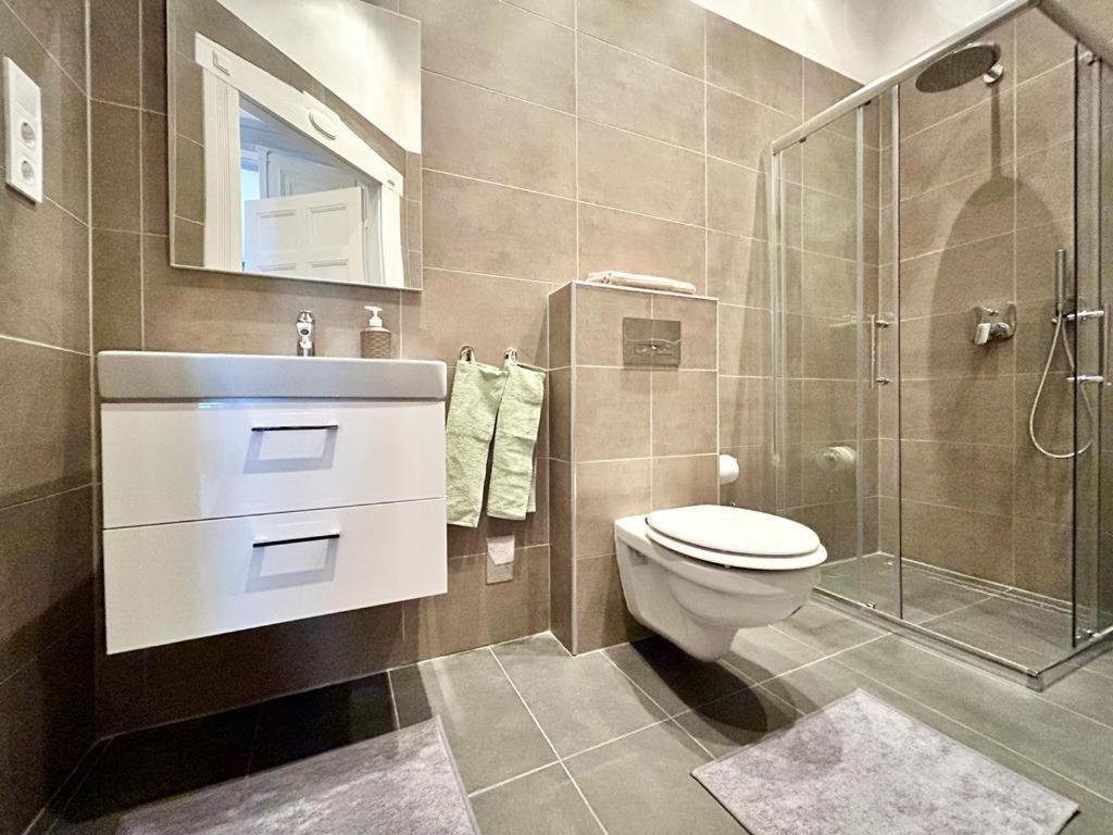 Gellert Danube Panorama Apartment Budapeszt Zewnętrze zdjęcie
