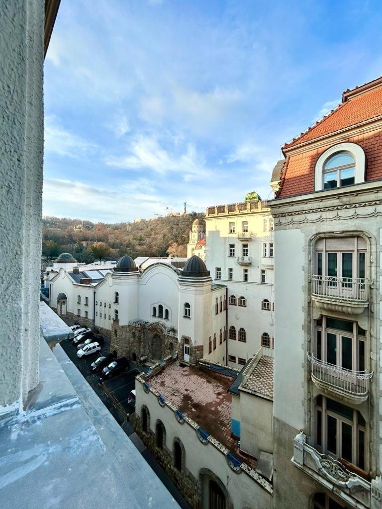 Gellert Danube Panorama Apartment Budapeszt Zewnętrze zdjęcie
